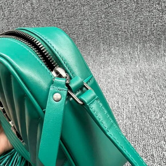 100% Authentic Yves Saint Laurent Camera Crossbody Bag - Picture 8 of 13